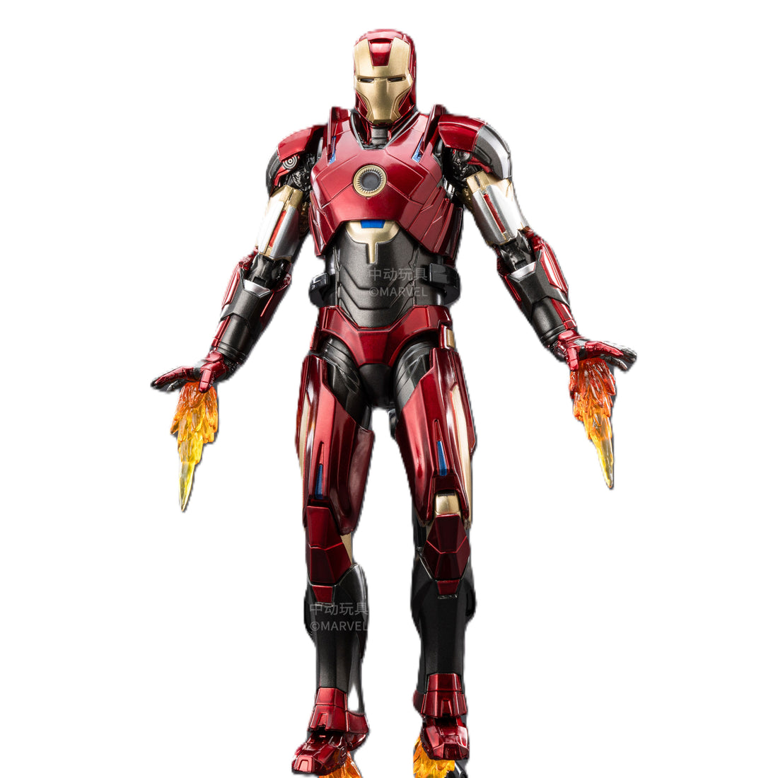 Iron Man Mark 16 Nightclub Armor Action Figure By ZD Toys