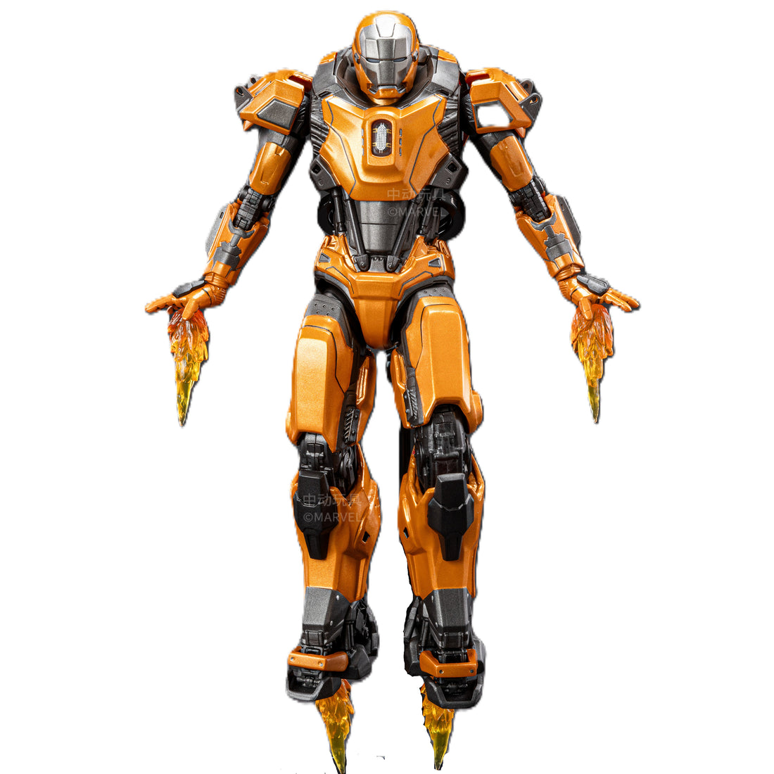 Iron Man Mark 36 Action Figure By ZD Toys