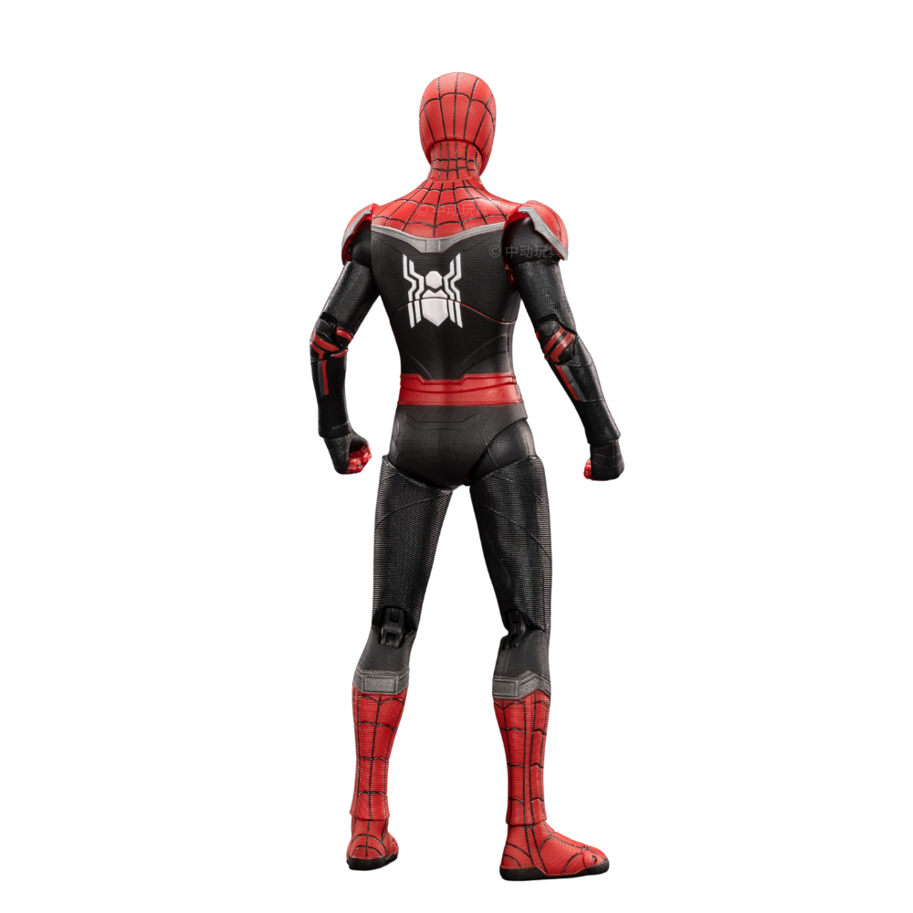 No Way Home Spider-Man Upgraded Suit Action Figure By ZD Toys