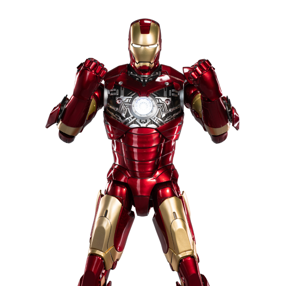 Iron Man Mark 3 Action Figure By ZD Toys - 14 Inch