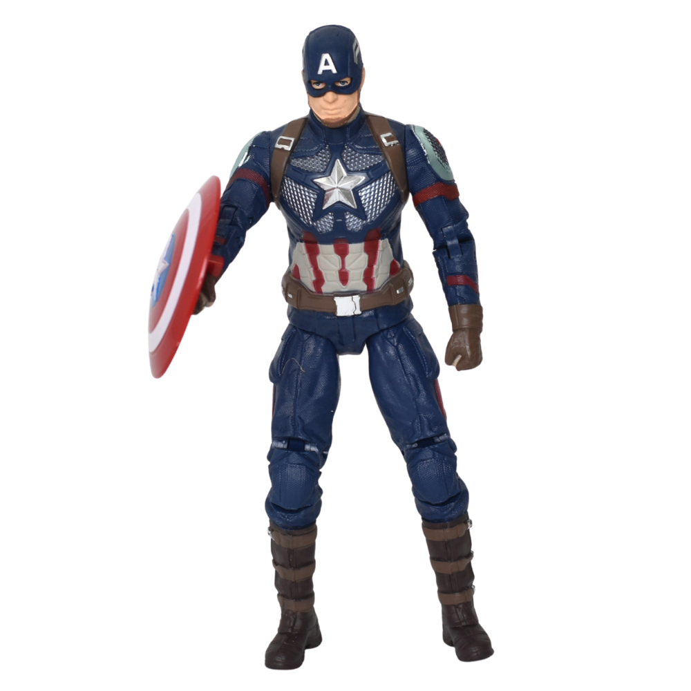 Captain America Action Figure By ZD Toys
