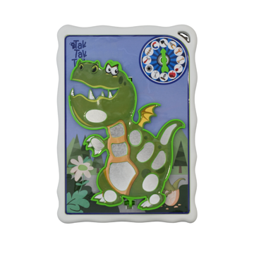 Tak Tak Toys Zap Trap - Dinosaur & Unicorn Boars Game With Sound Effect