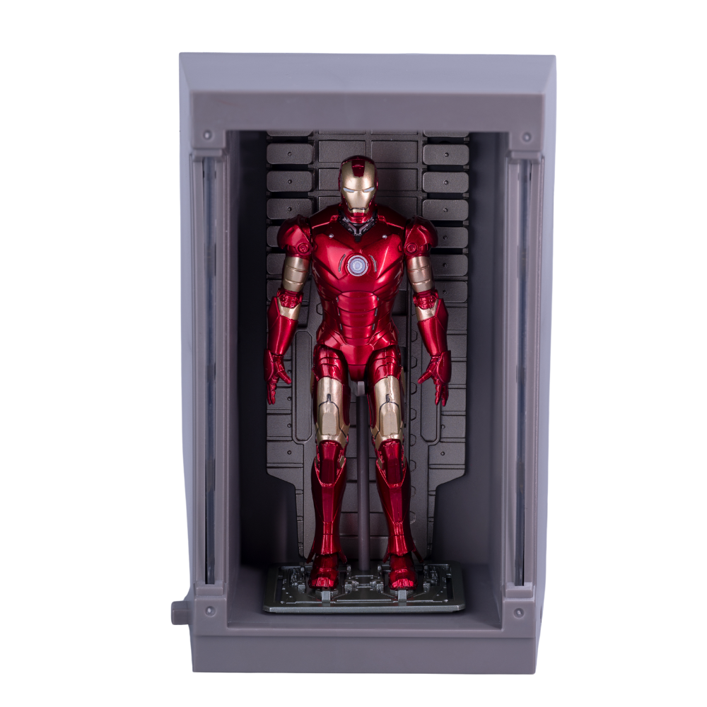 Iron Man Mark 3 Action Figure By ZD Toys - 4 Inch