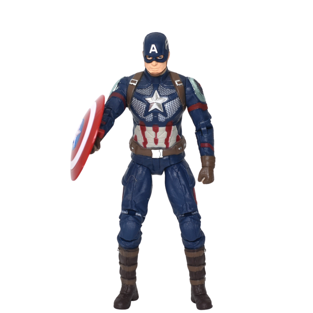 Captain America Action Figure By ZD Toys