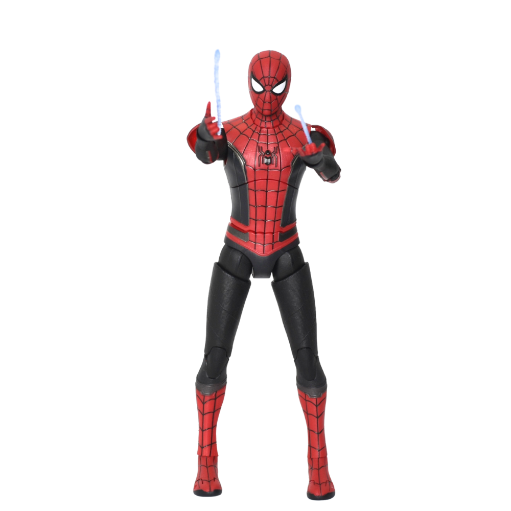 No Way Home Spider-Man Upgraded Suit Action Figure By ZD Toys