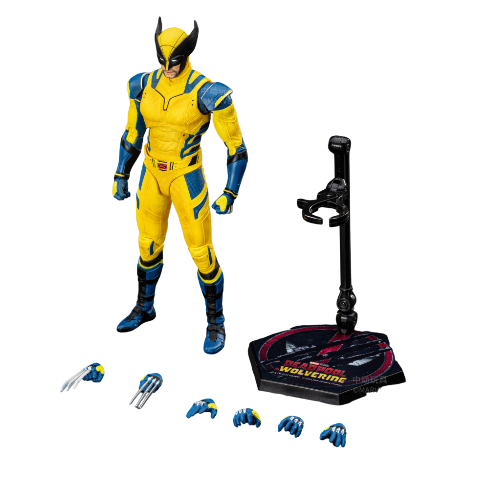 Wolverine Action Figure By ZD Toys