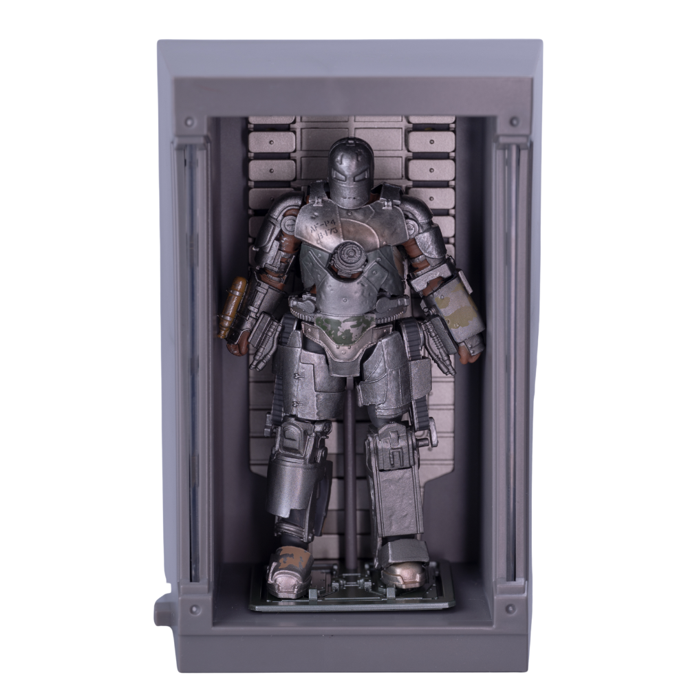 Iron Man Mark 1 Action Figure By ZD Toys - 4 Inch