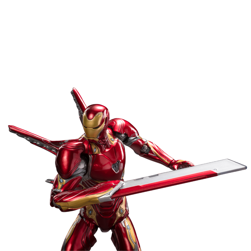 Iron Man MK50 Action Figure By ZD Toys