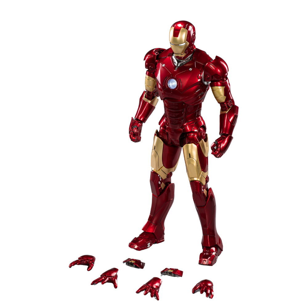 Iron Man Mark 3 Action Figure By ZD Toys - 14 Inch