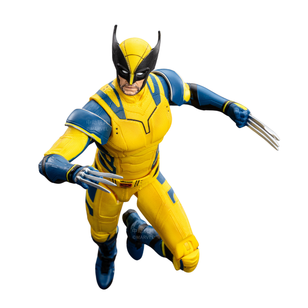 Wolverine Action Figure By ZD Toys