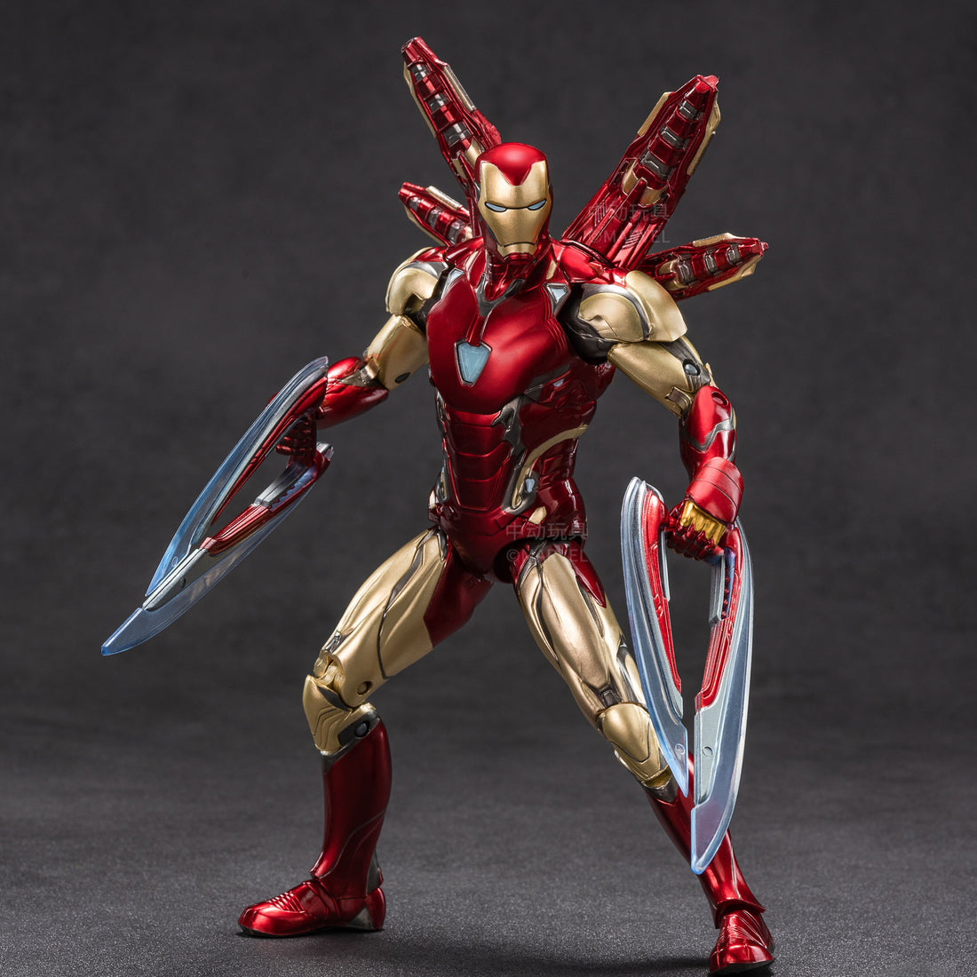 Iron Man Mark 85 Action Figure By ZD Toys