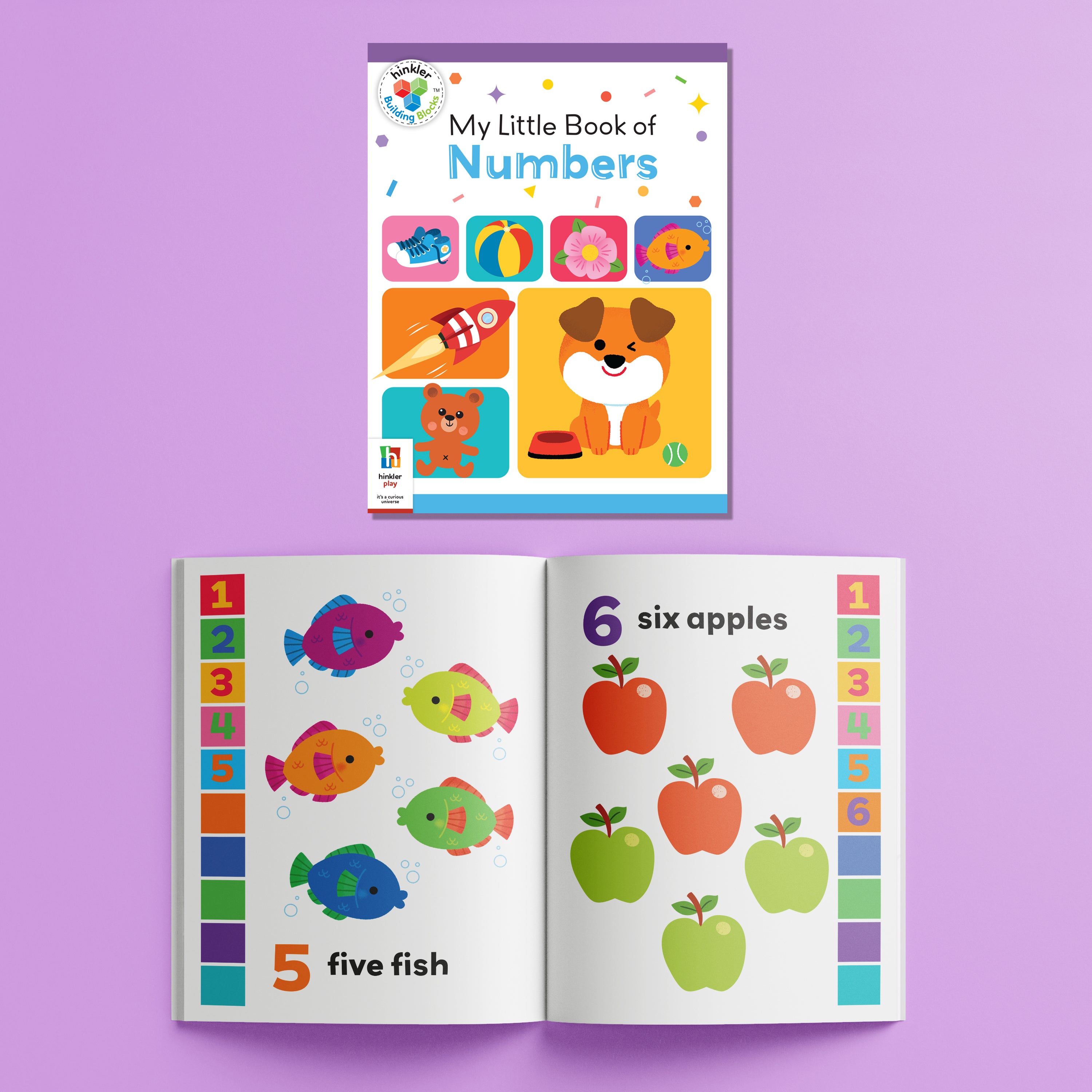 Combo Offer: 50 Around Me Sounds Book + Building Blocks Train Puzzle - First Numbers