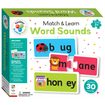 Building Blocks - Match & Learn - Word Sounds