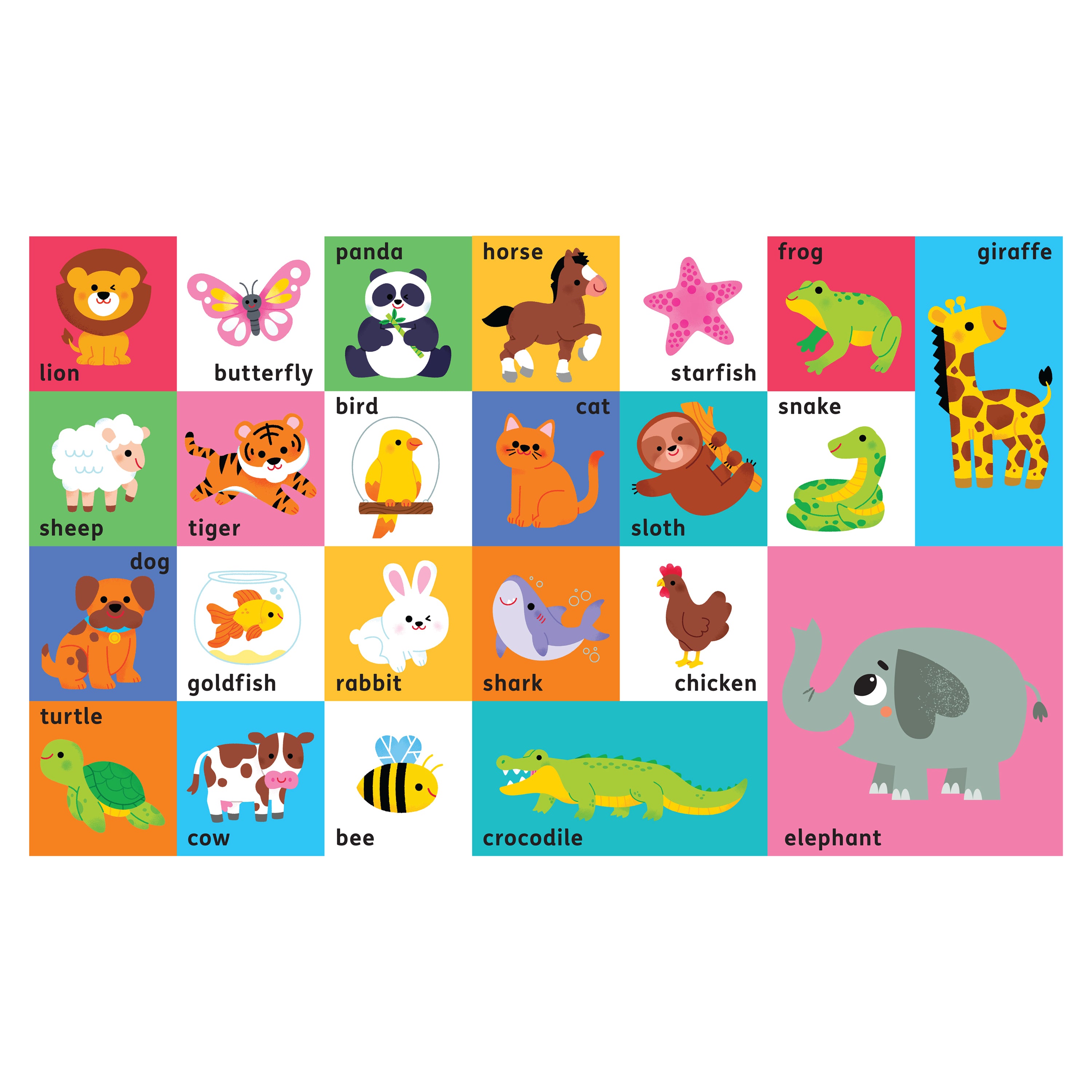 Combo Offer: 50 Around Me Sounds Book + Building Blocks Floor Puzzle - First Animals
