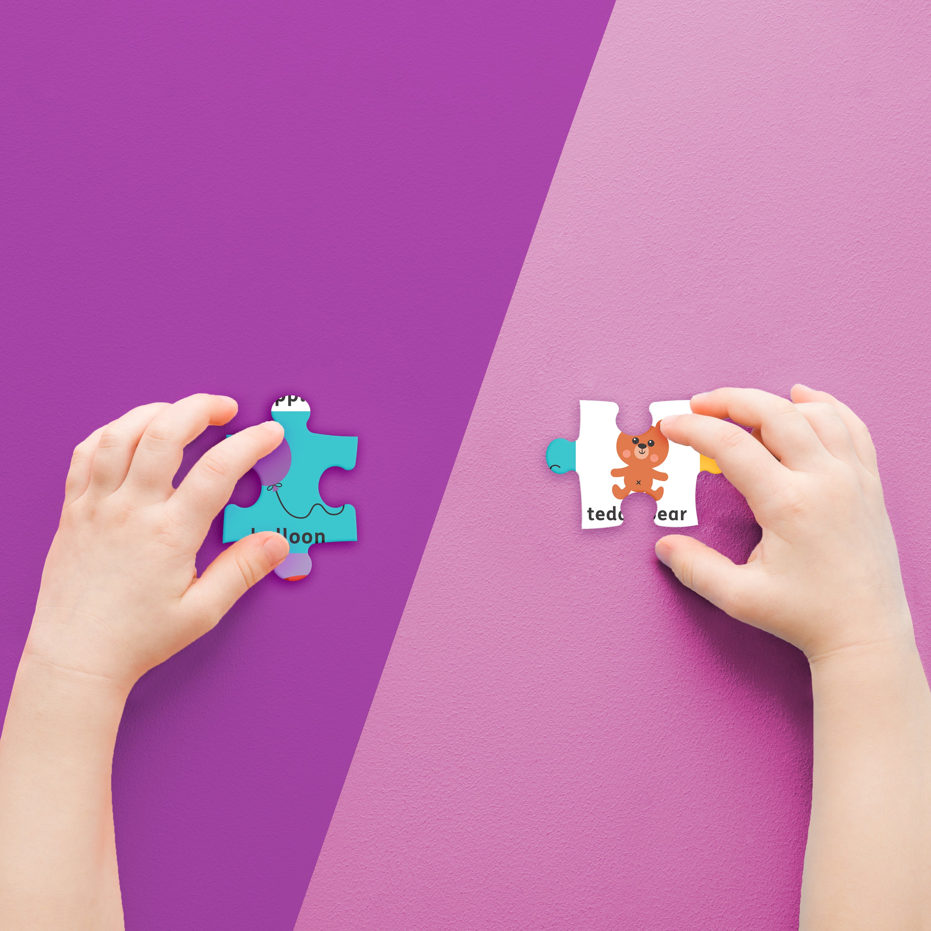Combo Offer: 50 Animal Sounds Book + Building Blocks Floor Puzzle - First Words