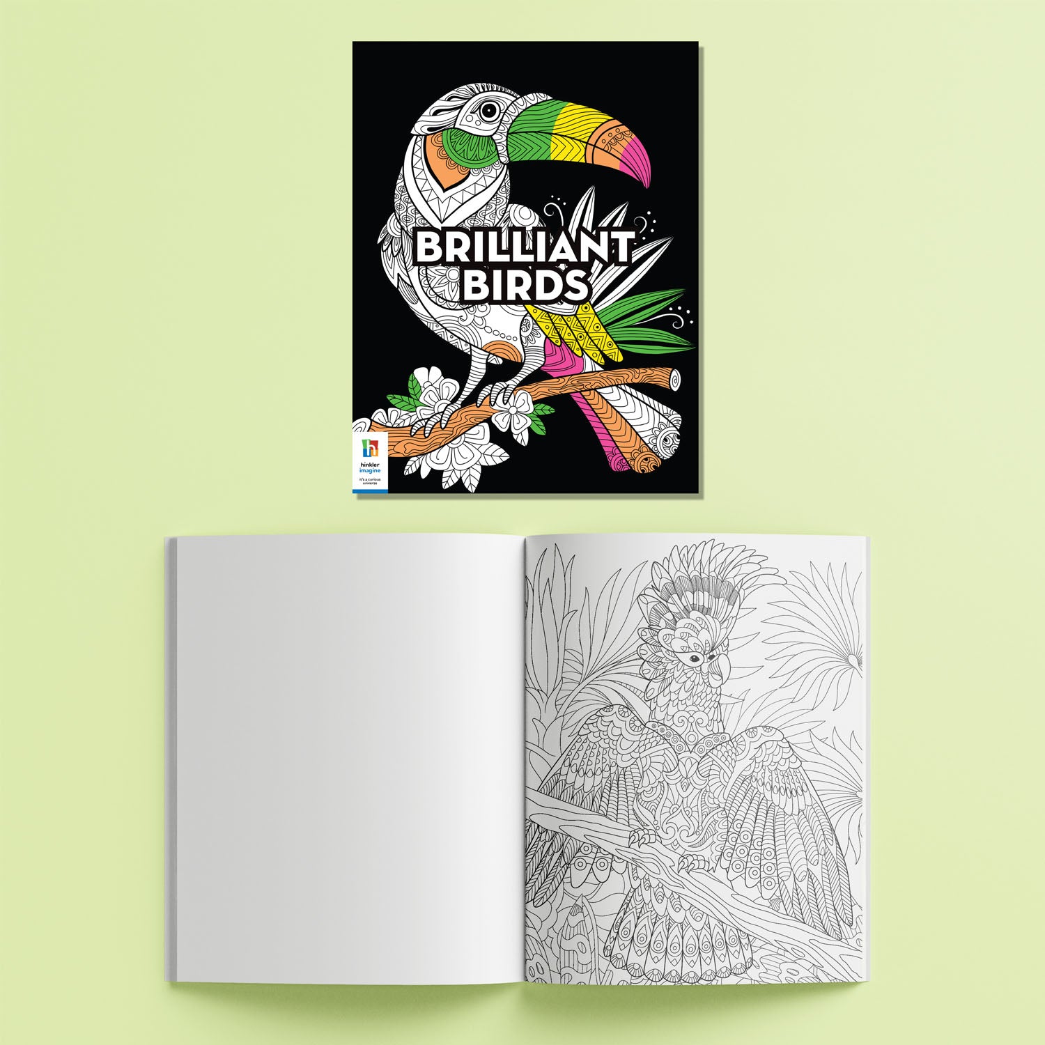 Colouring Kit - Ultimate Neon Animals