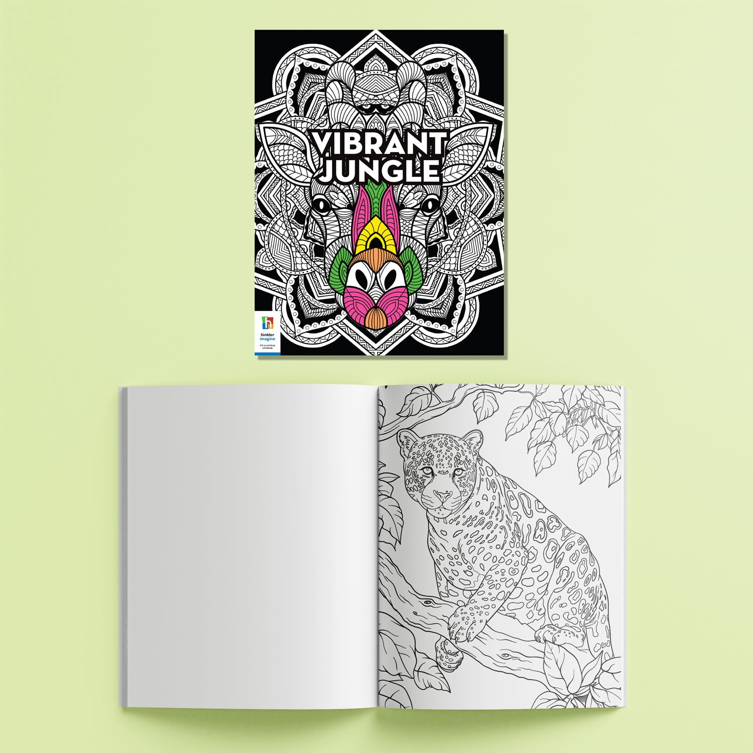 Colouring Kit - Ultimate Neon Animals