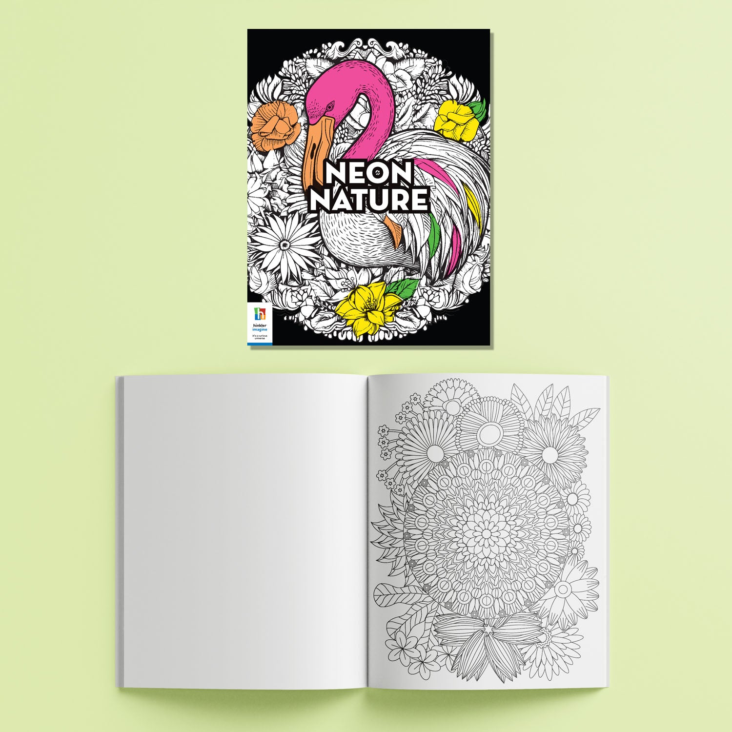 Colouring Kit - Ultimate Neon Animals