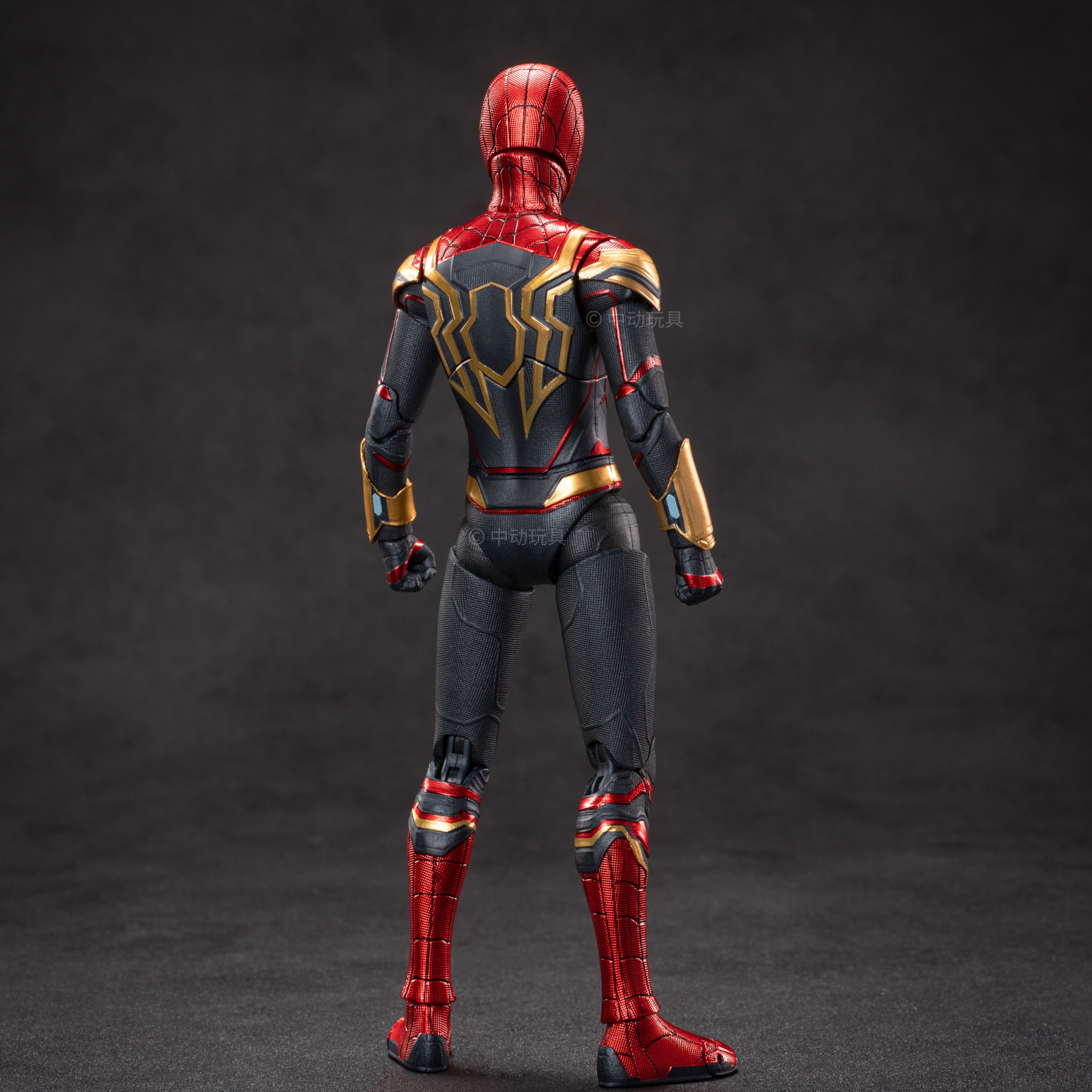 No Way Home Spider-Man Integrated Suit Action Figure By ZD Toys