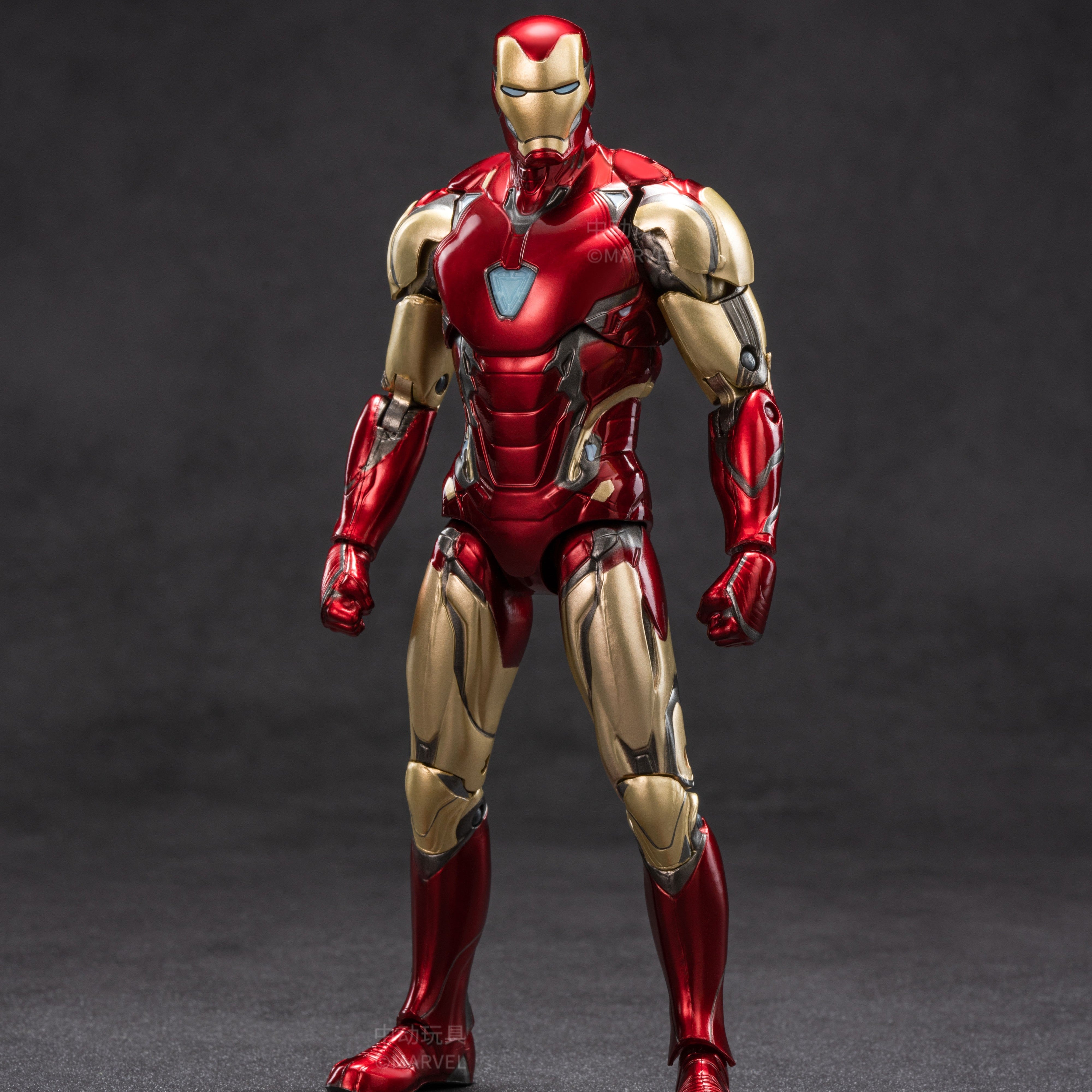 Iron Man Mark 85 Action Figure By ZD Toys