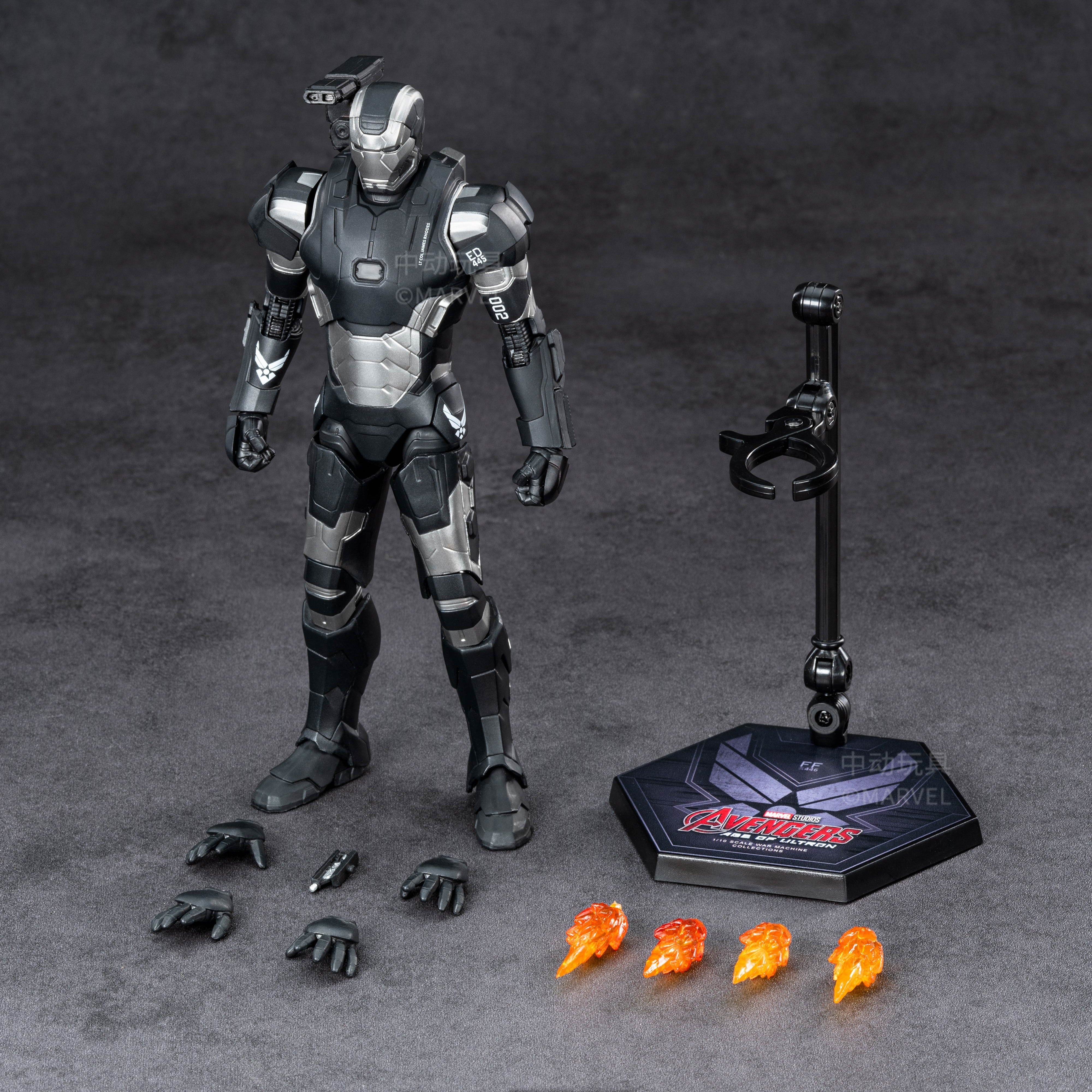 War Machine Mark 2 Action Figure By ZD Toys