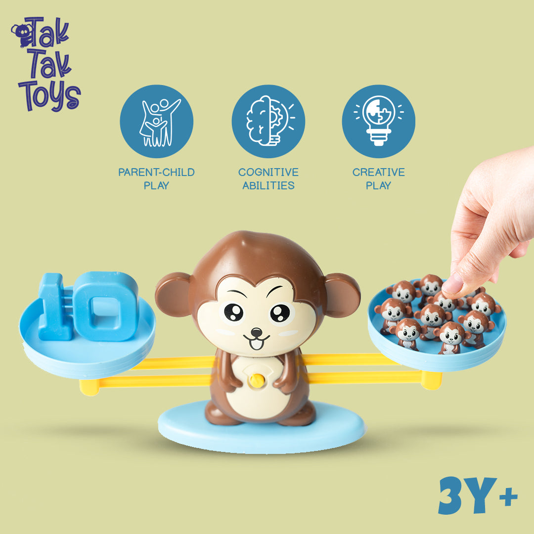 Balance Monkey – STEM Toy