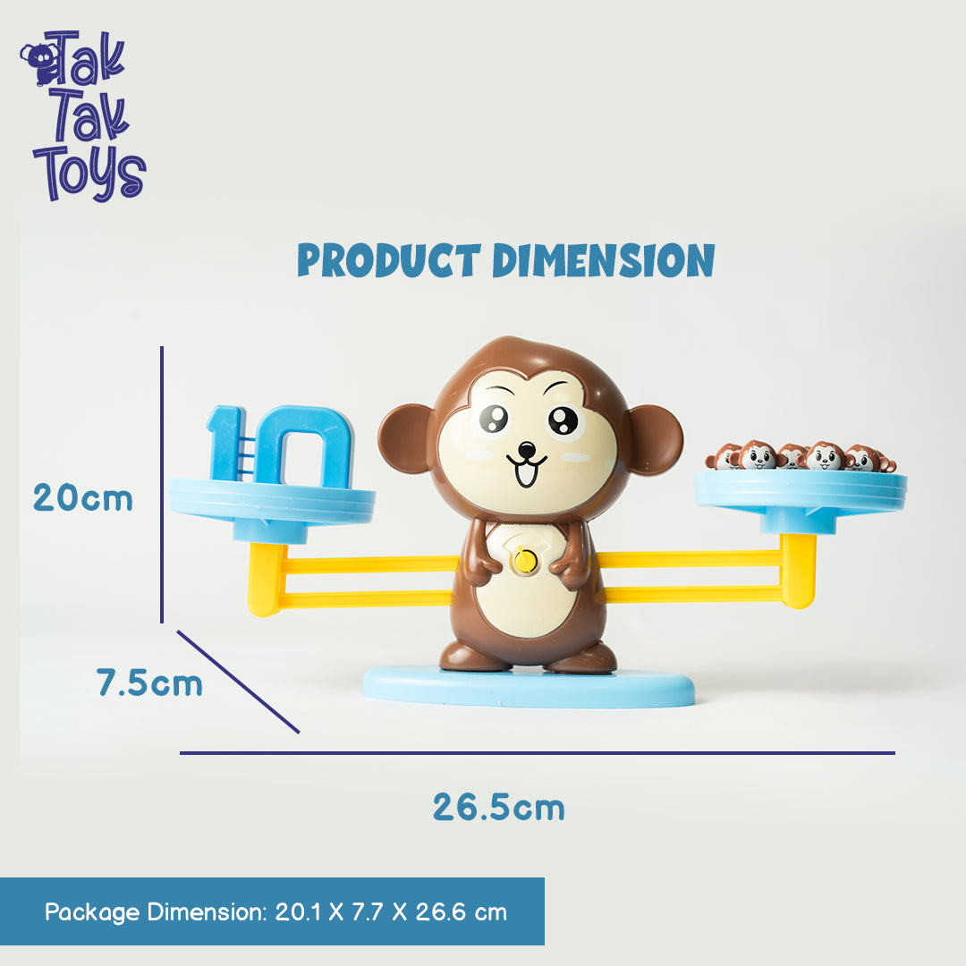 Balance Monkey – STEM Toy