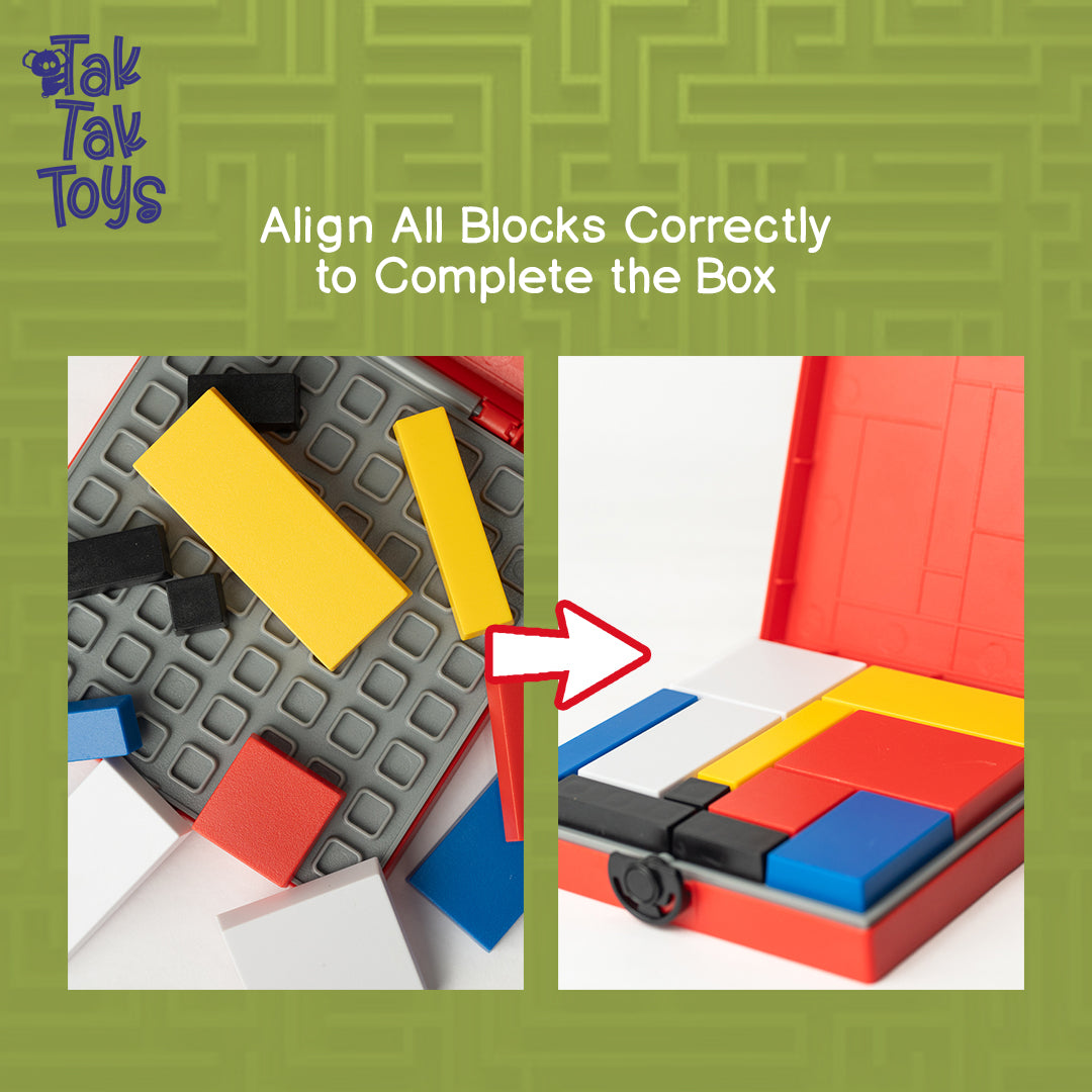 Blocks Brainstorm – STEM Toy