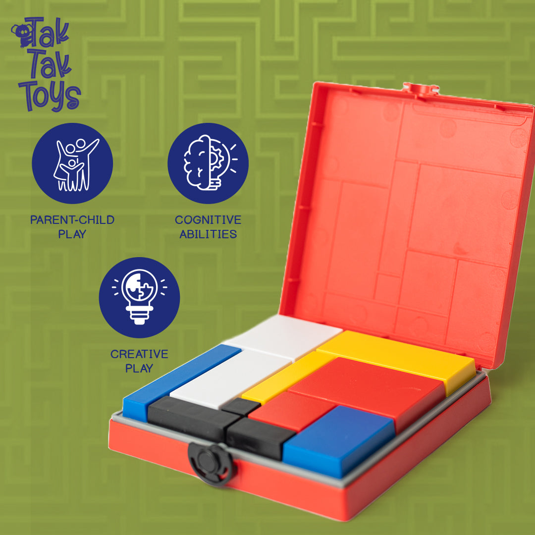 Blocks Brainstorm – STEM Toy