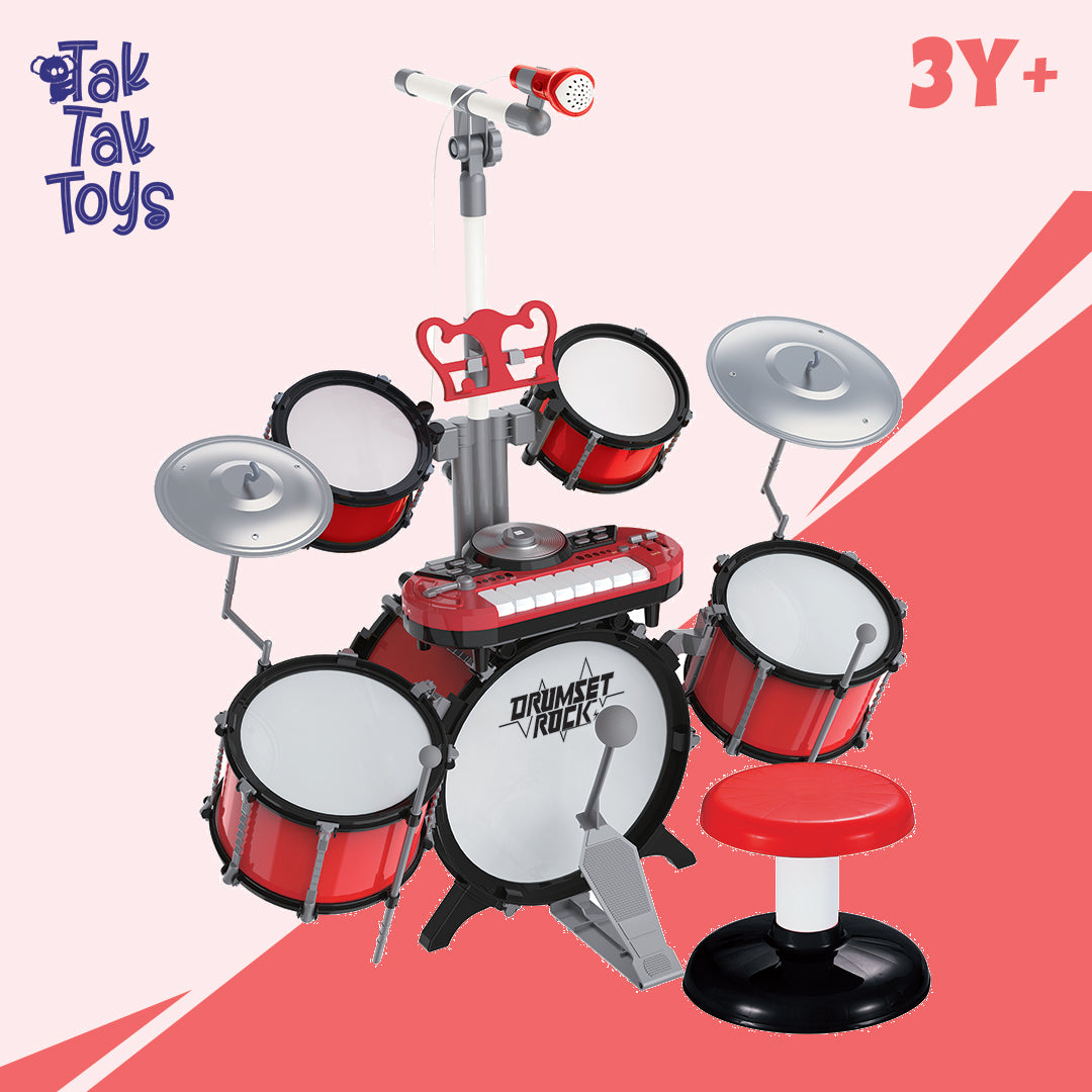 Dynamo Drumset – Musical Toy