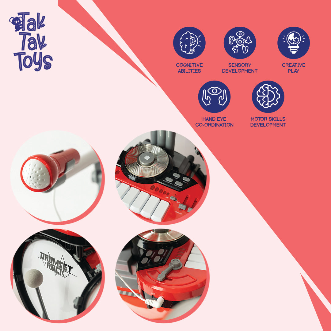 Dynamo Drumset – Musical Toy