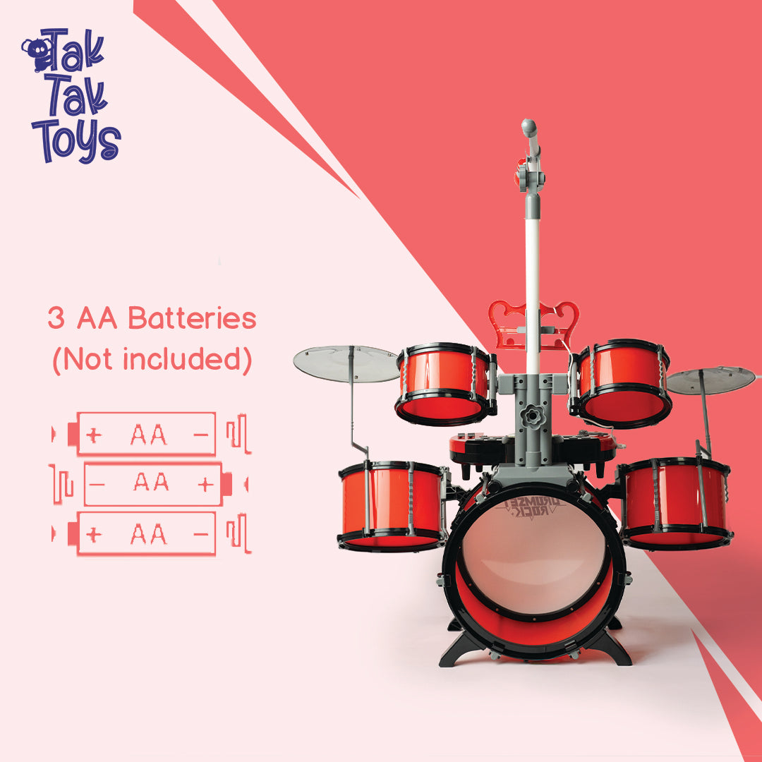 Dynamo Drumset – Musical Toy