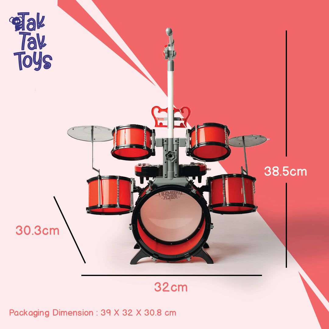 Dynamo Drumset – Musical Toy