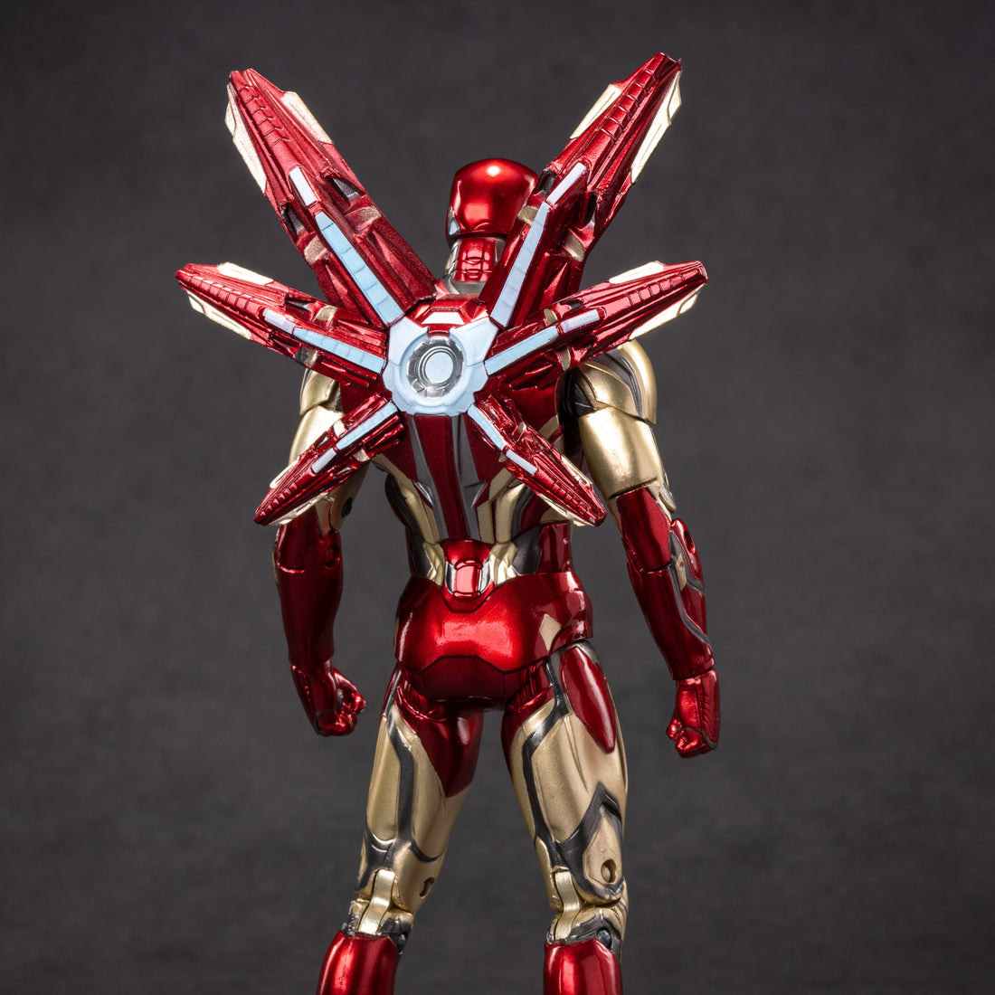 Iron Man Mark 85 Action Figure By ZD Toys