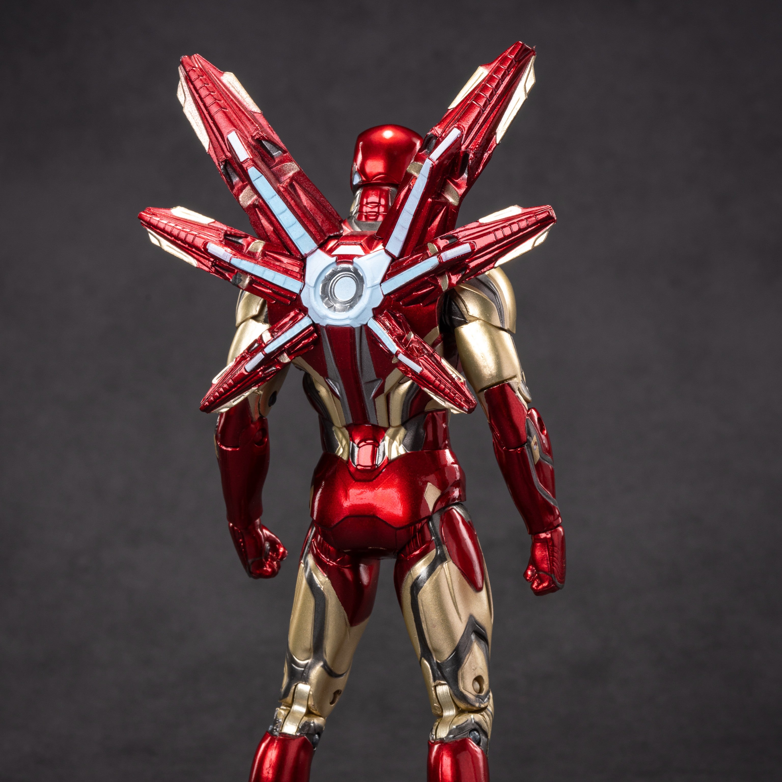 Iron Man Mark 85 Action Figure By ZD Toys