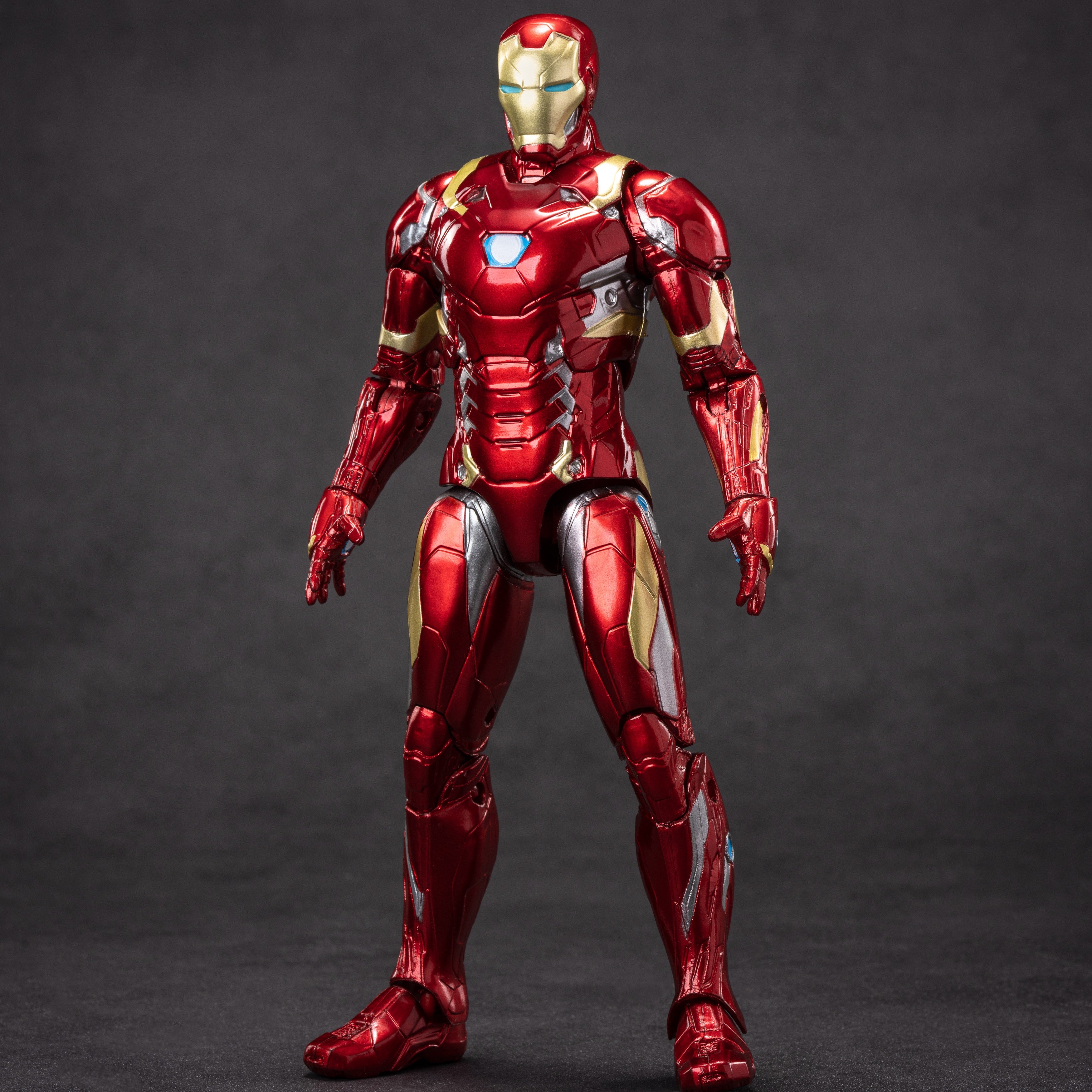 Iron Man Mark 85 Action Figure By ZD Toys