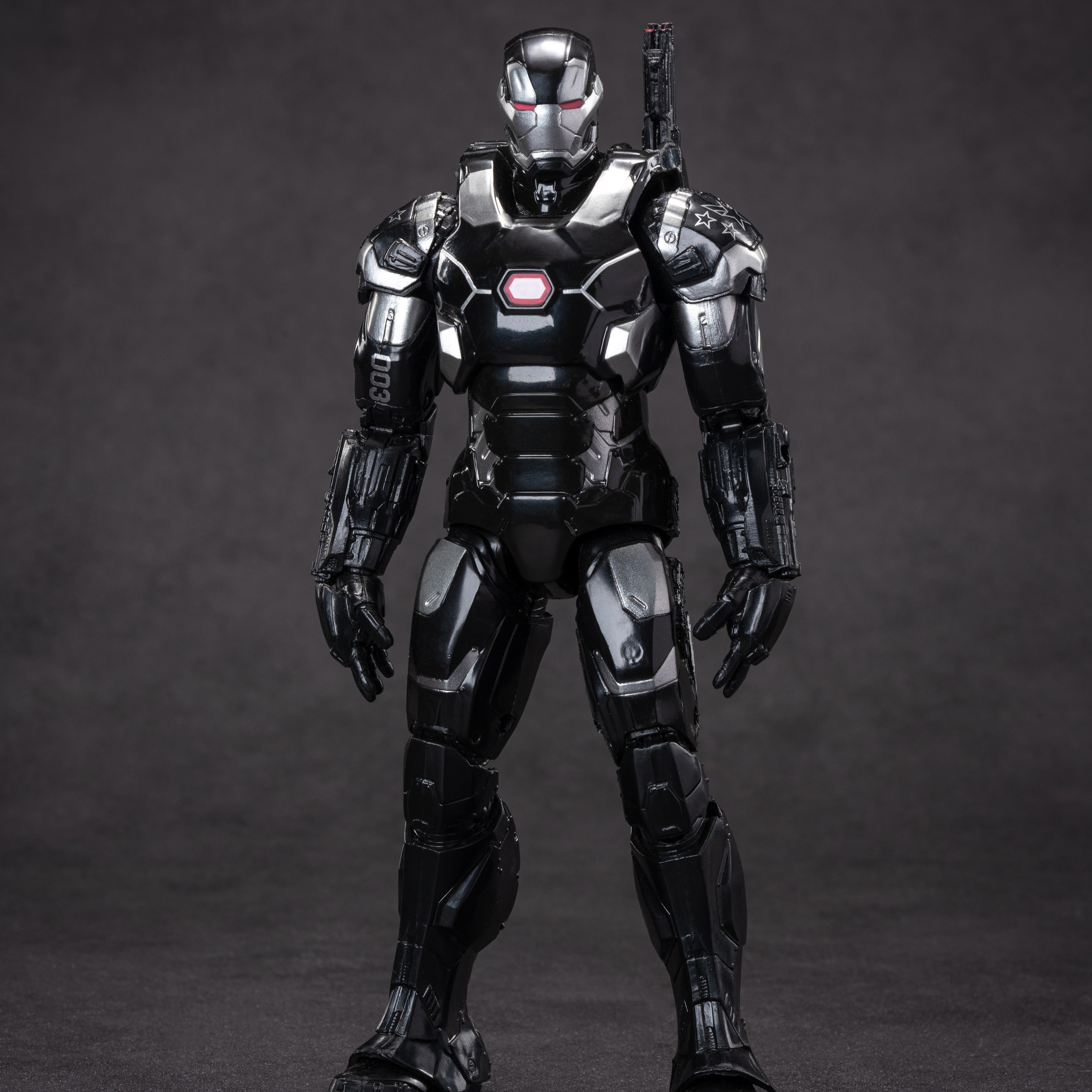 War Machine Action Figure By ZD Toys