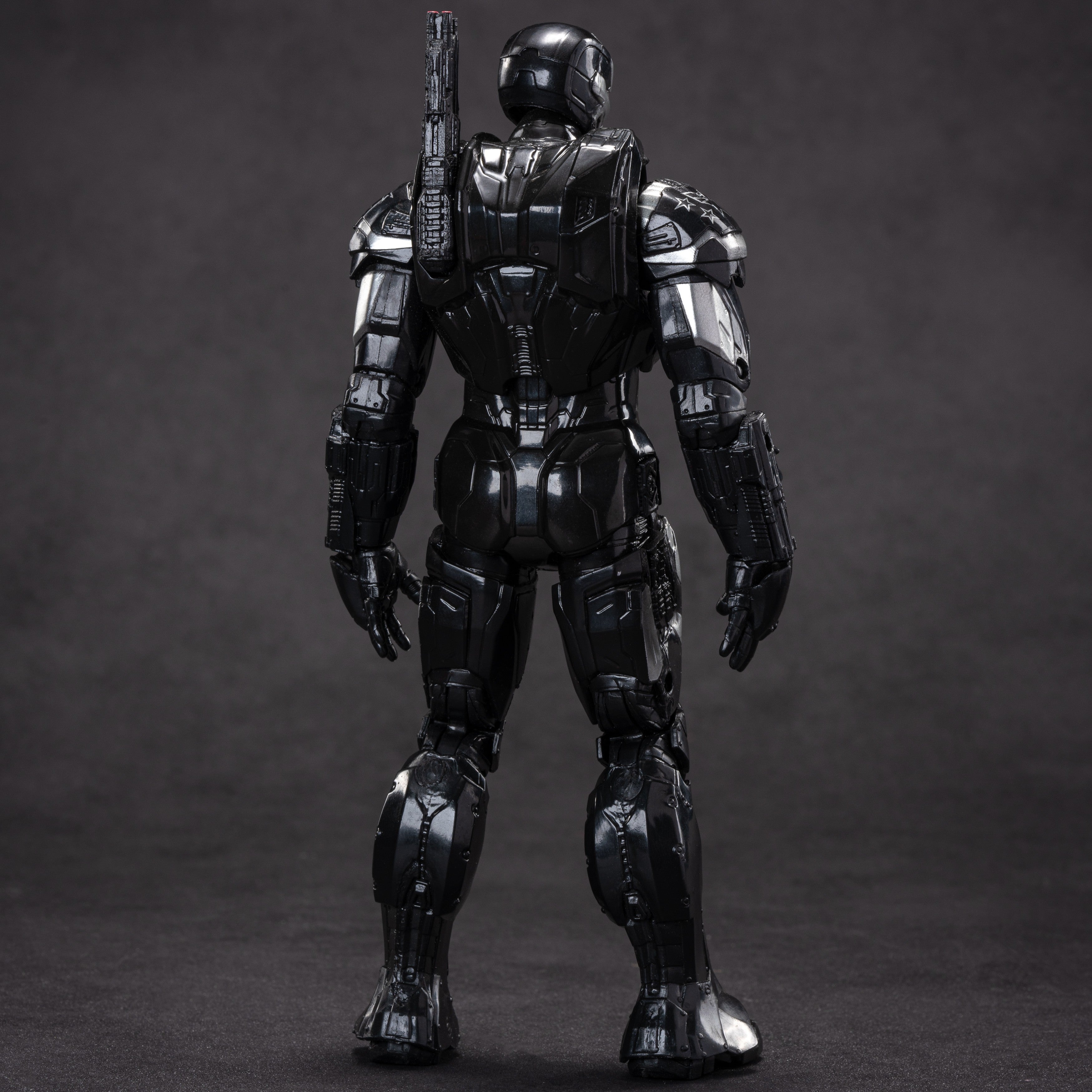 War Machine Action Figure By ZD Toys