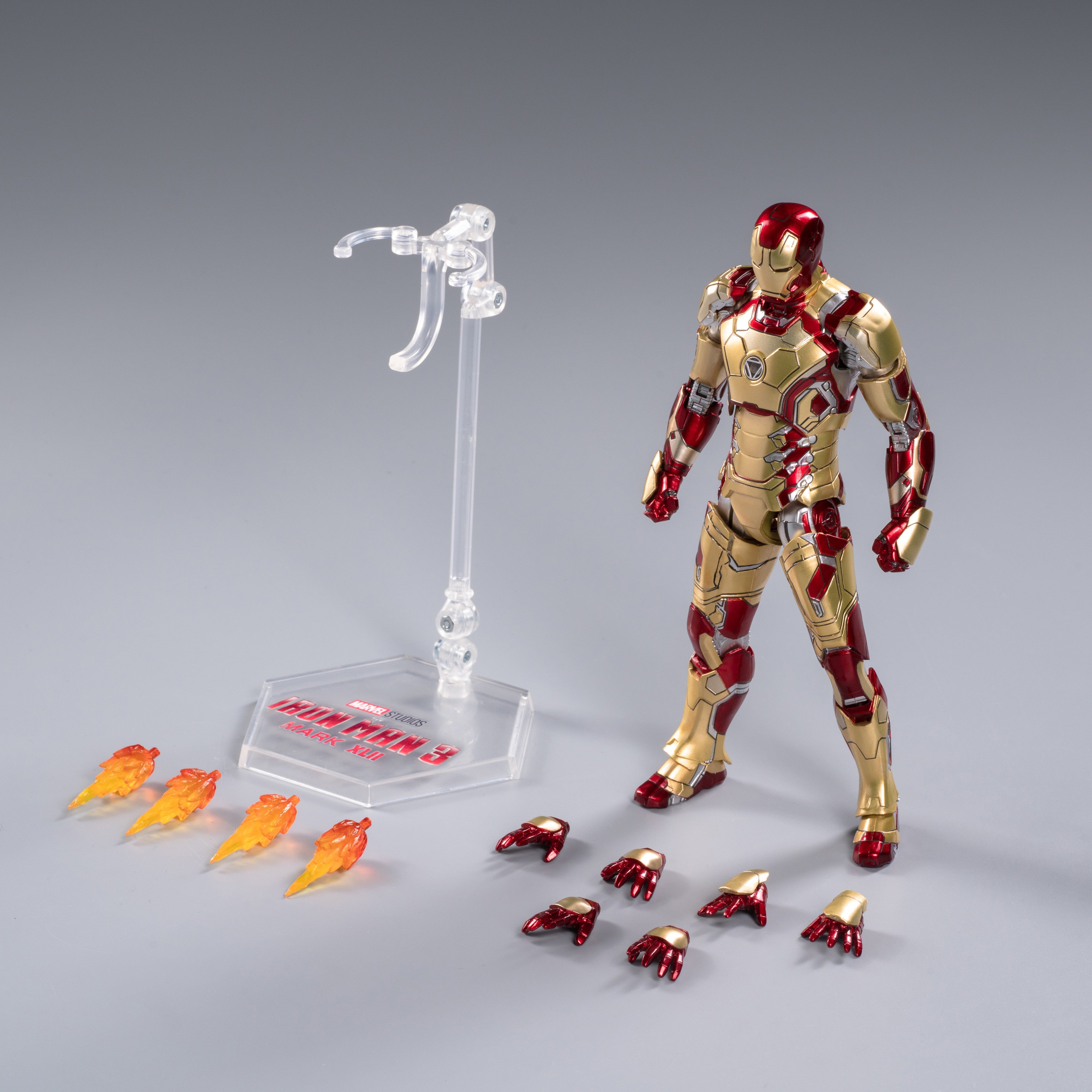 Iron Man Mark 42 Action Figure By ZD Toys