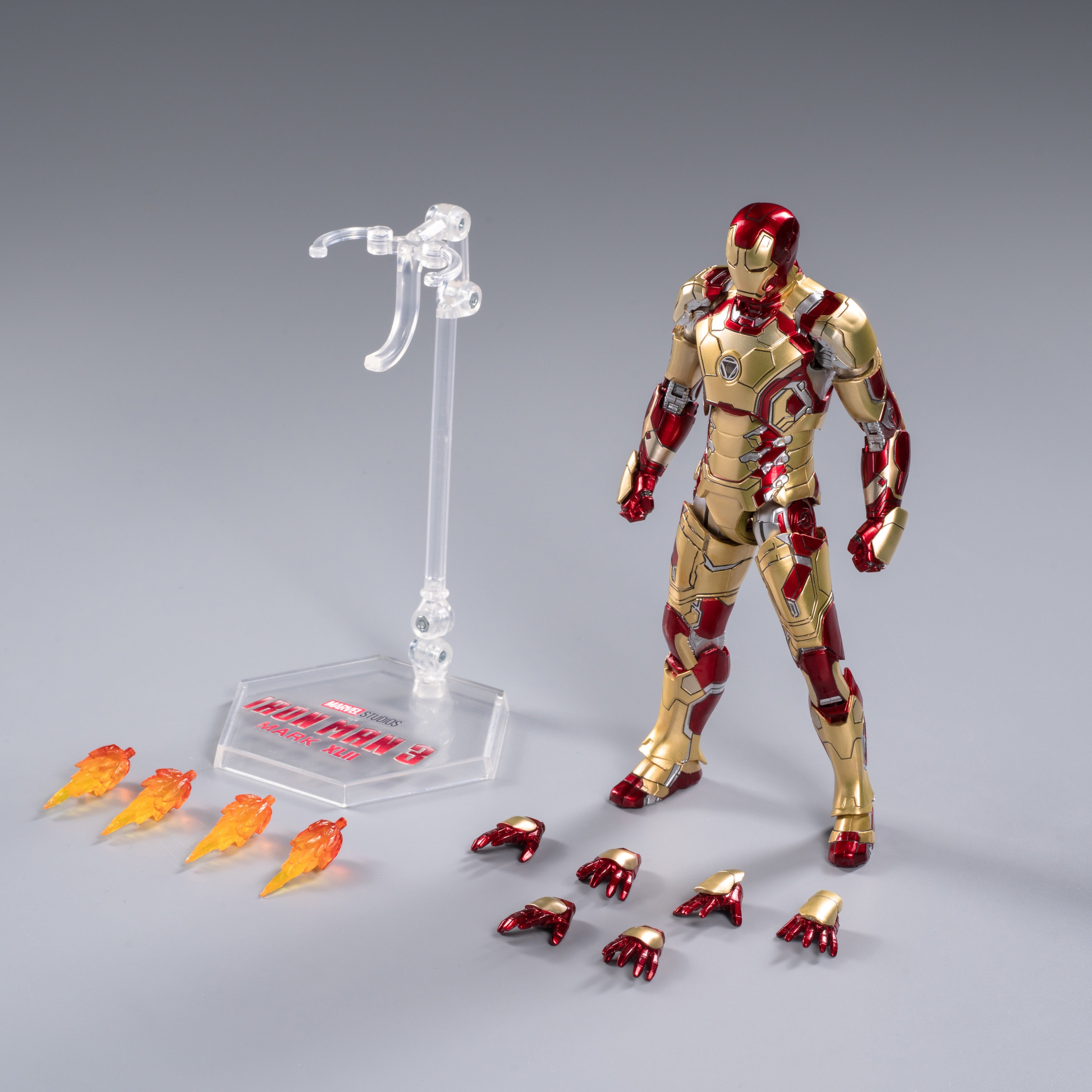 Iron Man Mark 42 Action Figure By ZD Toys