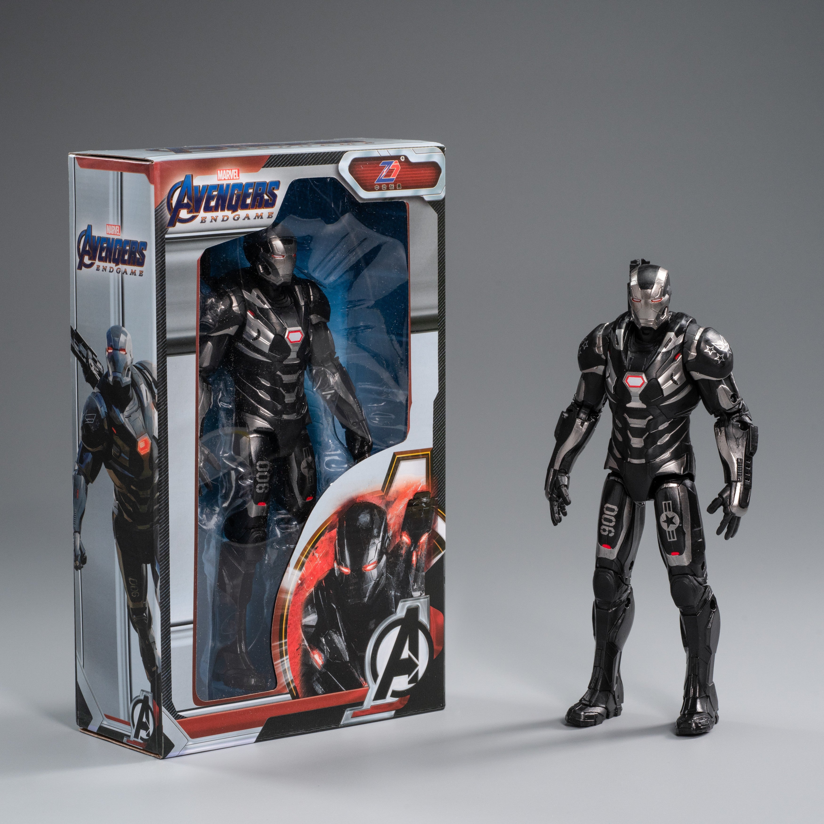 War Machine Action Figure By ZD Toys – 7 Inch