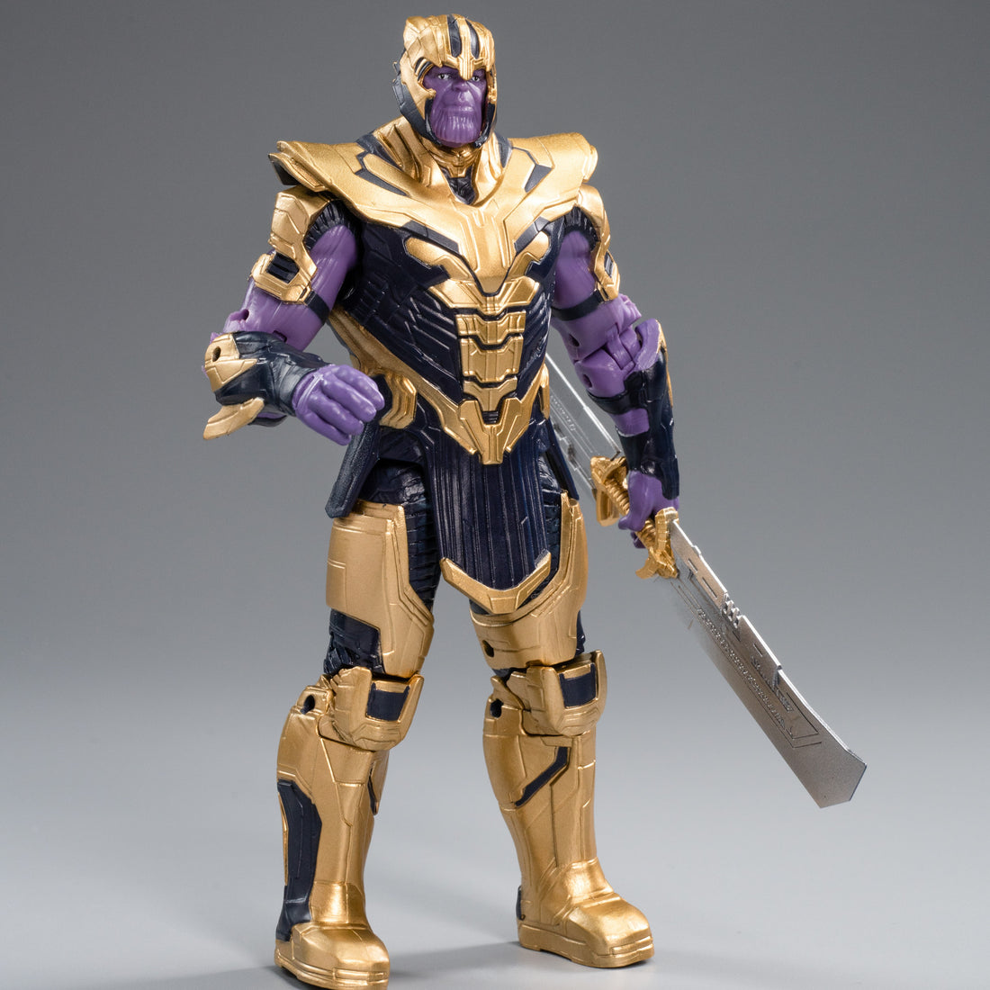 Endgame Thanos Action Figure By ZD Toys - 7 Inch