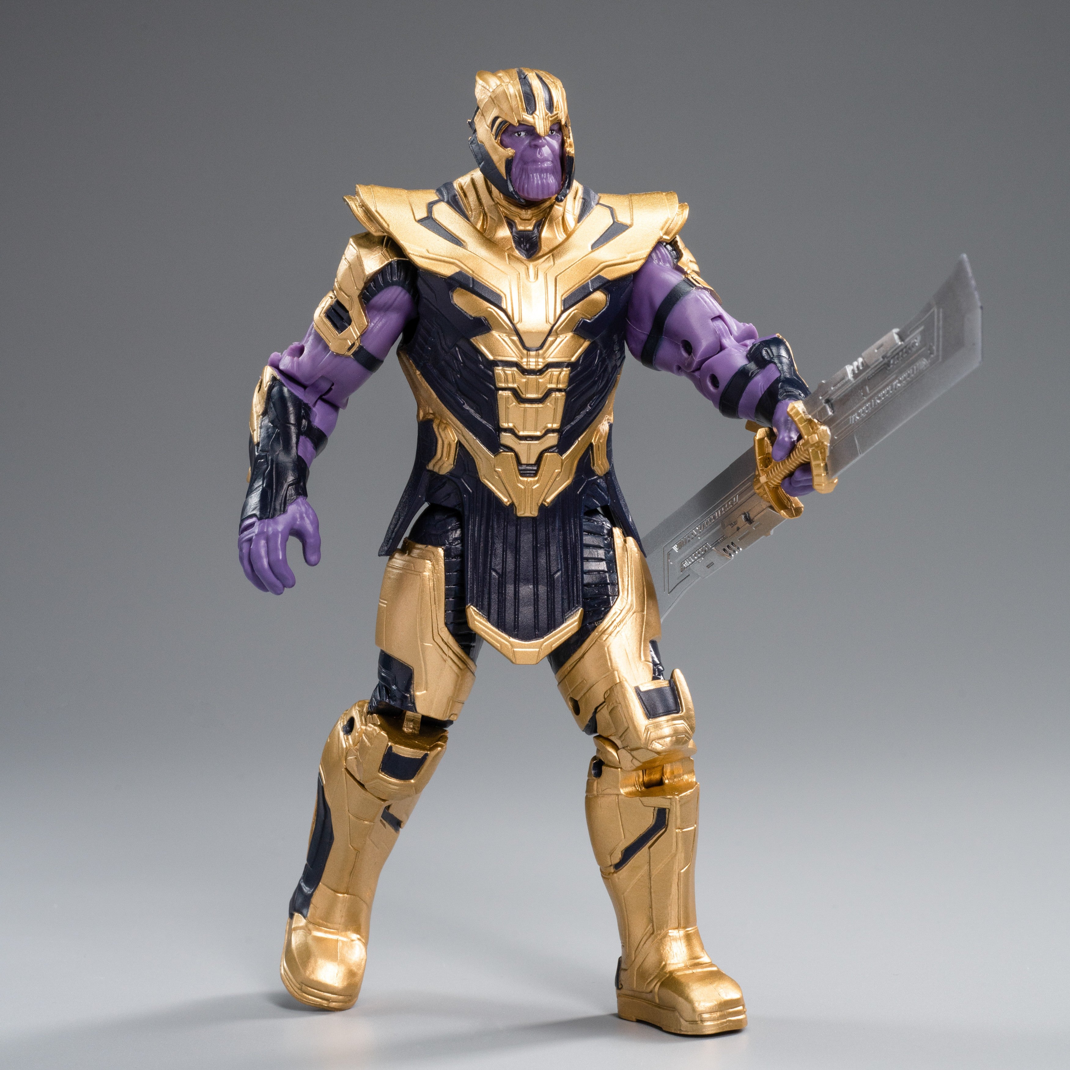 Endgame Thanos Action Figure By ZD Toys - 7 Inch