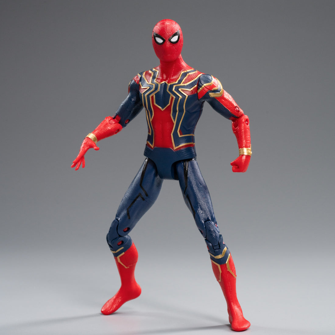 Iron Spider-Man Action Figure By ZD Toys - 7 Inch