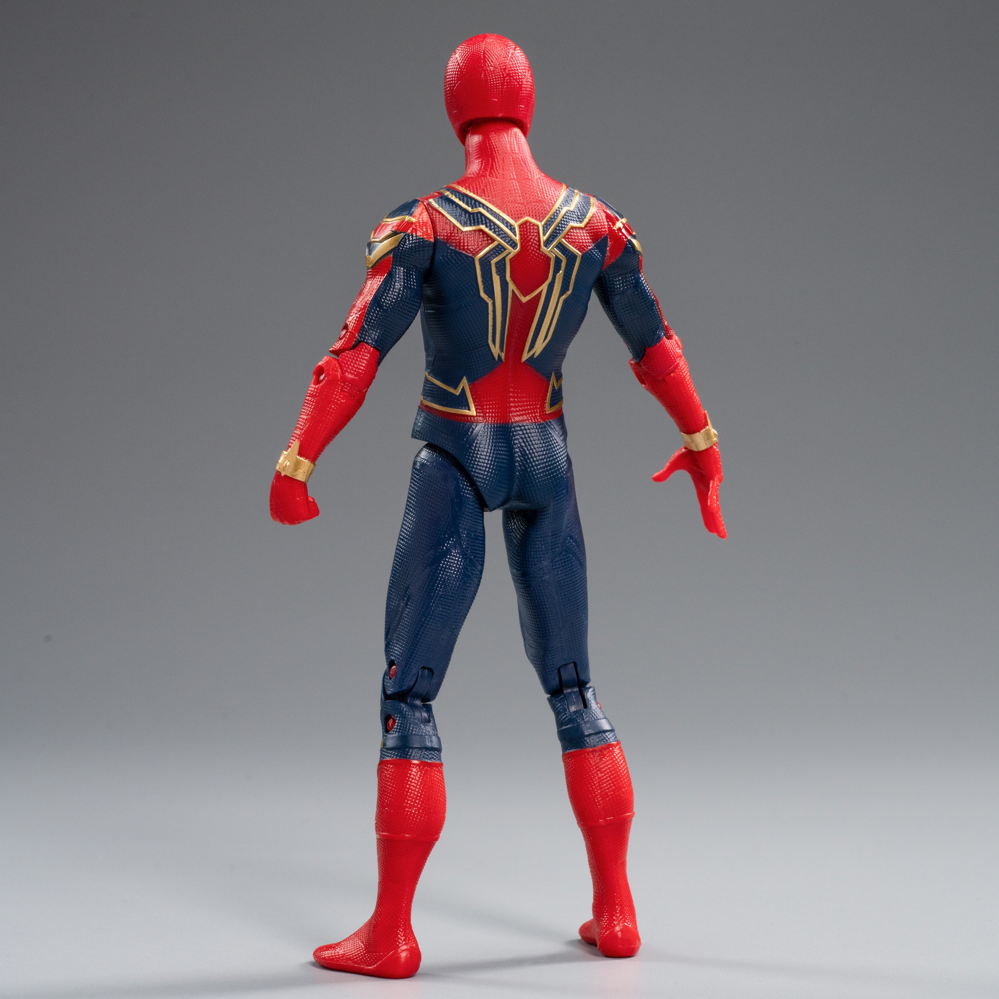 Iron Spider-Man Action Figure By ZD Toys - 7 Inch