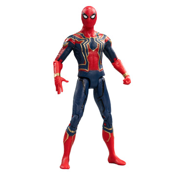 Iron Spider-Man Action Figure By ZD Toys - 7 Inch