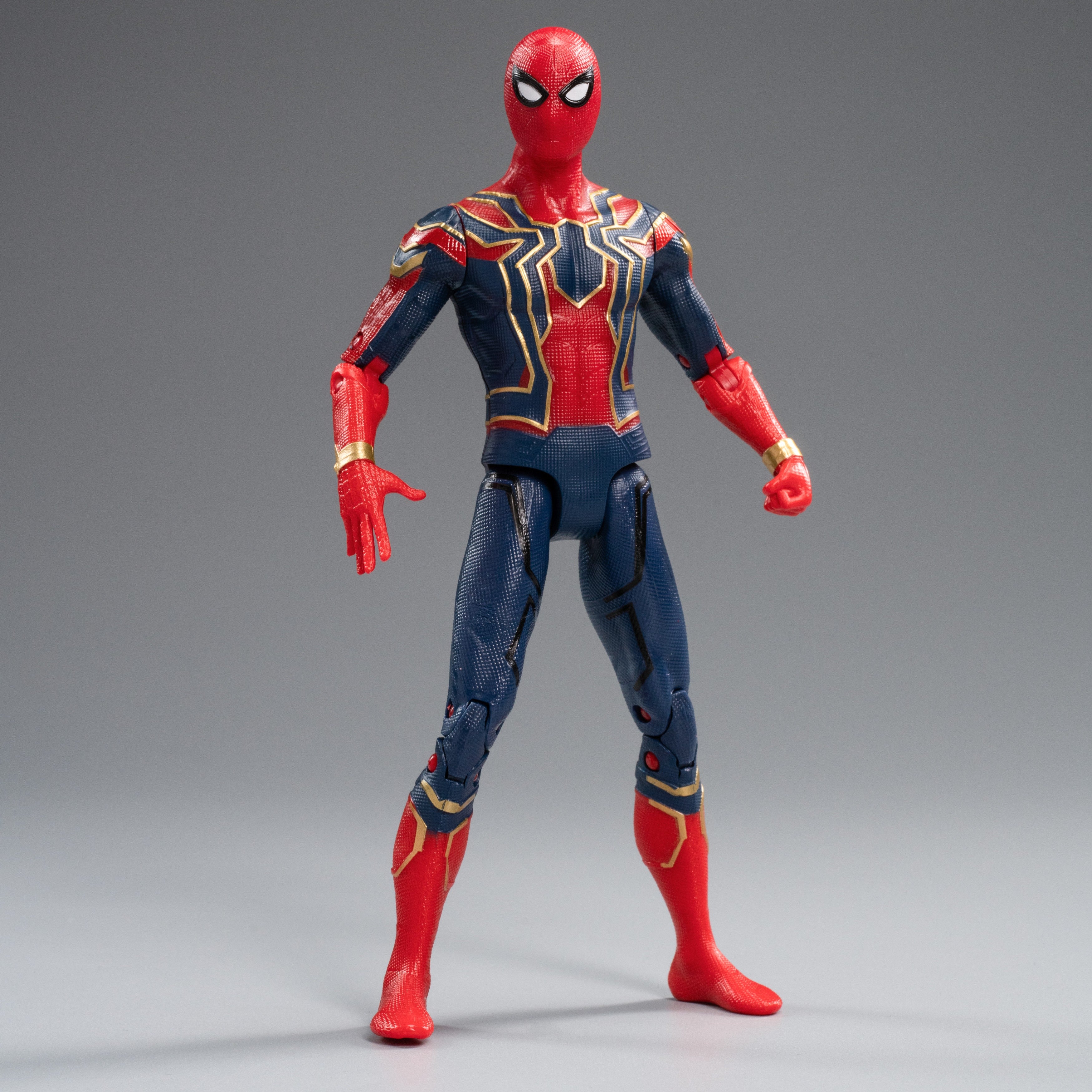 Iron Spider-Man Action Figure By ZD Toys - 7 Inch