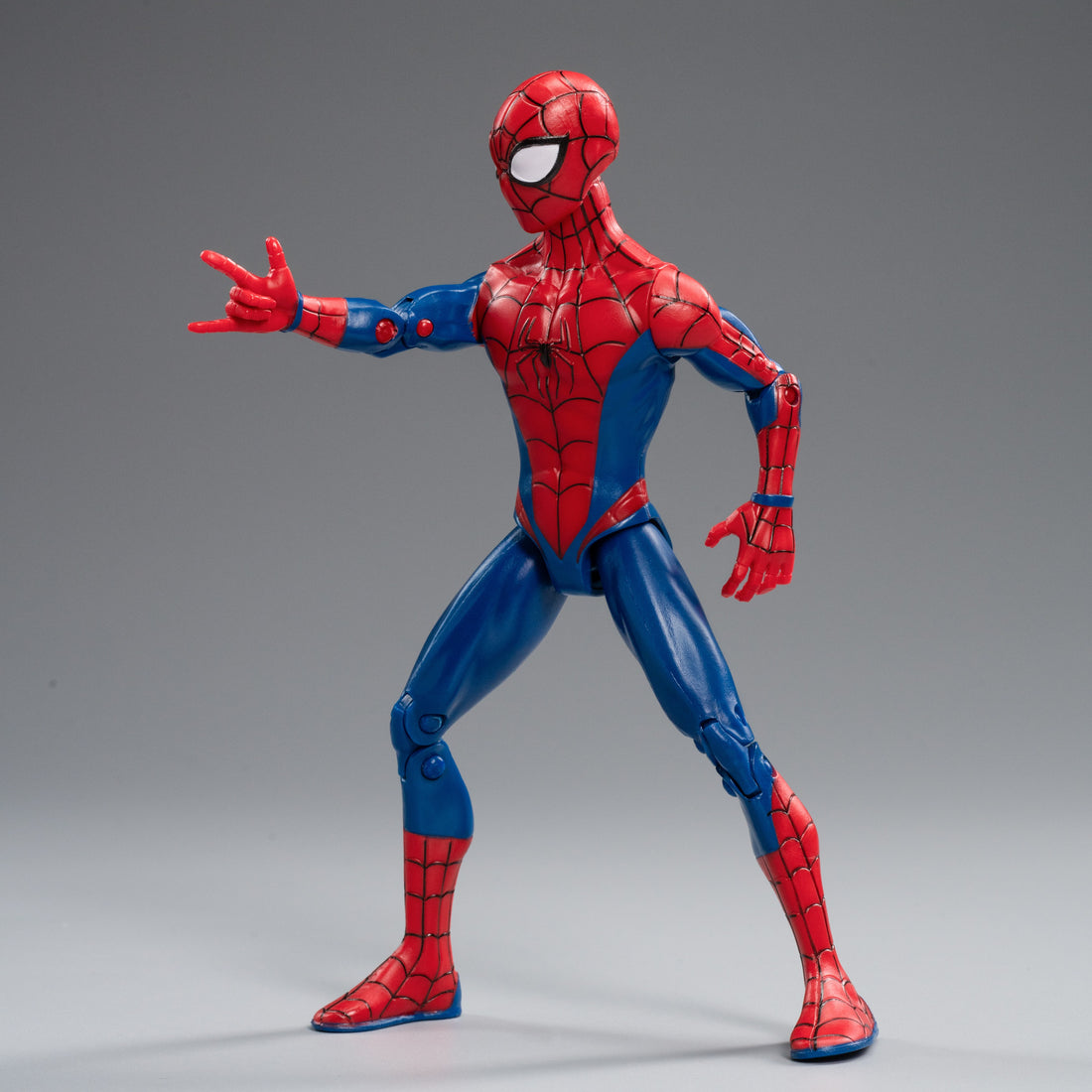 Classic Spider-Man Action Figure By ZD Toys - 7 Inch