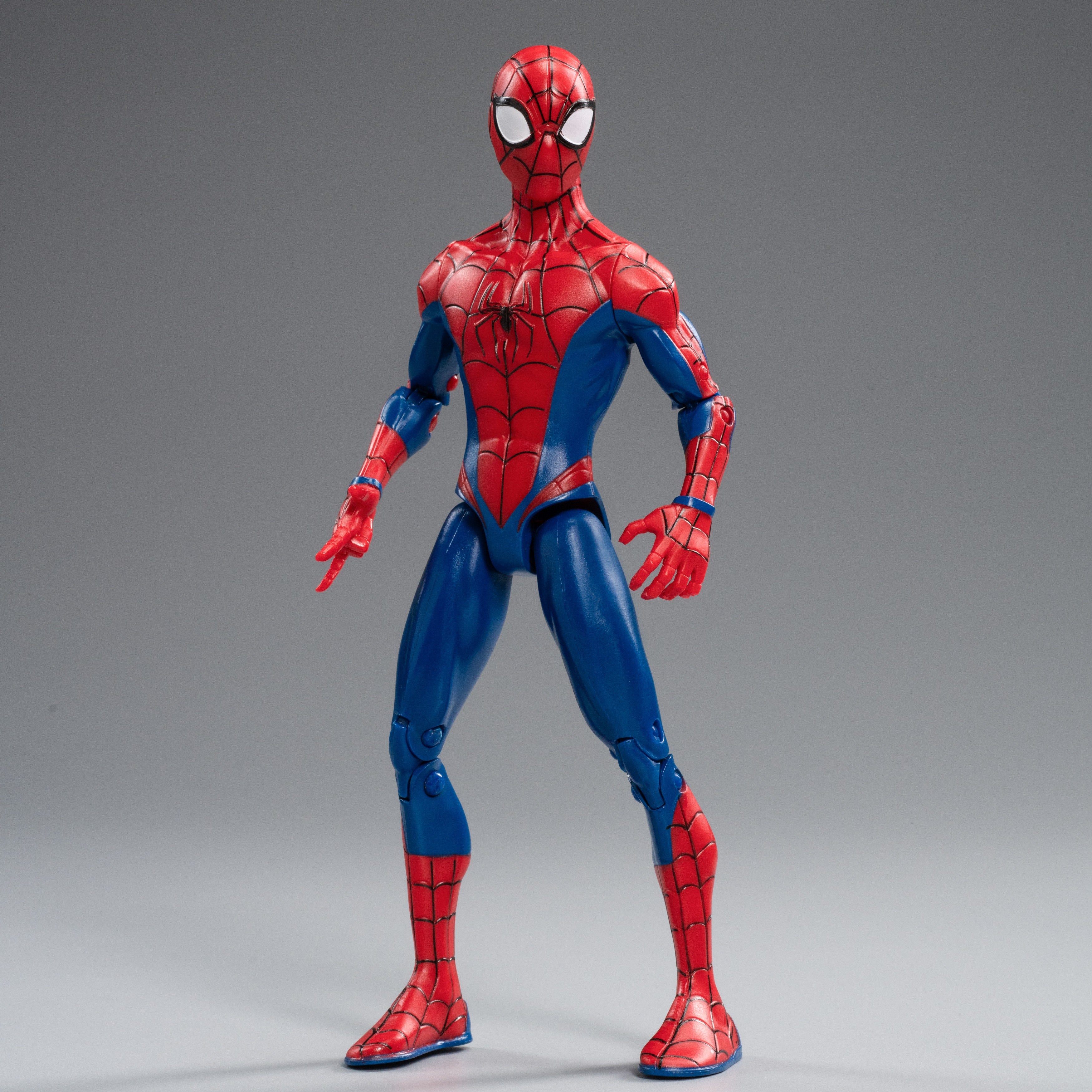 Classic Spider-Man Action Figure By ZD Toys - 7 Inch
