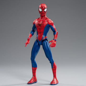 Classic Spider-Man Action Figure By ZD Toys - 7 Inch